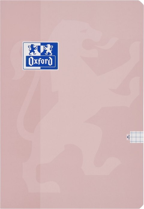 Zeszyt szkolny B5 Brulion pastelowy 60 kartek w kratkę TOUCH PASTEL 400175358 OXFORD Zeszyt szkolny B5 Brulion pastelowy 60 kartek w kratkę TOUCH PASTEL 400175358 OXFORD