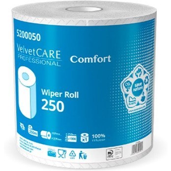 Czyściwo AFH VELVETCare białe 250m 2warstwy 100%celuloza 5220110/5200050 Czyściwo AFH VELVETCare białe 250m 2warstwy 100%celuloza 5220110/5200050
