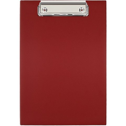 Deska z klipem Clipboard A5 bordowa KH-00-05 BIURFOL Deska z klipem Clipboard A5 bordowa KH-00-05 BIURFOL