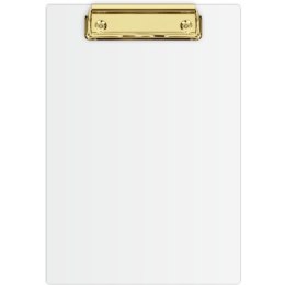 Deska z klipem Clipboard A5 biała (złoty mechanizm) KHG-00-10 BIURFOL