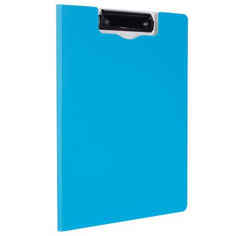 Deska z klipem pionowa A4 zamykana PP RIO niebieska EF75002 BLUE DELI Deska z klipem pionowa A4 zamykana PP RIO niebieska EF75002 BLUE DELI