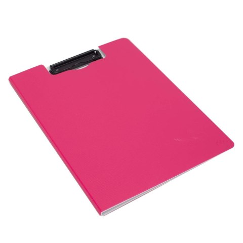 Deska z klipem pionowa A4 zamykana PP RIO różowa EF75002 PINK DELI Deska z klipem pionowa A4 zamykana PP RIO różowa EF75002 PINK DELI