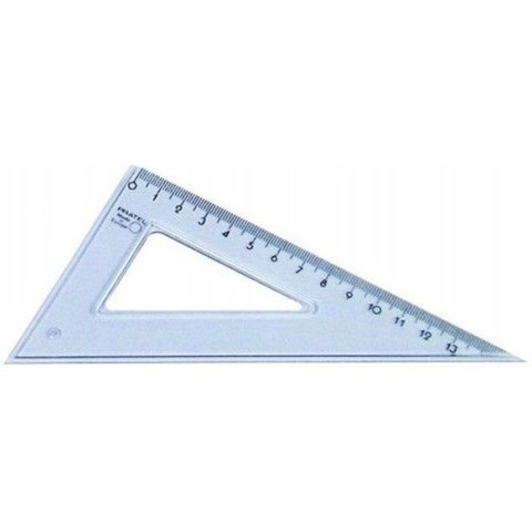 Ekierka PRATEL 16cm 60 stopni etui KPL218/60-PR-W1 Ekierka PRATEL 16cm 60 stopni etui KPL218/60-PR-W1