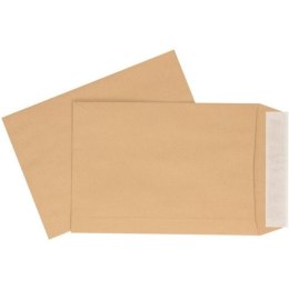 Koperta C5 HK brązowa (50szt.) NC 12970 31433020/50