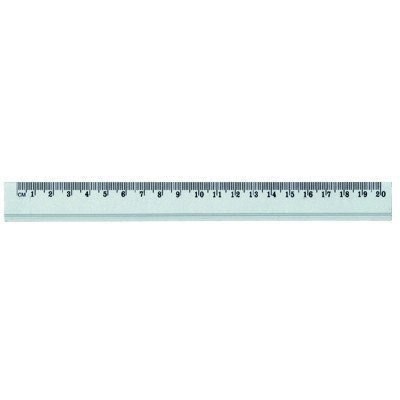 Linijka aluminium 20cm GR119-20 130-1504 GRAND Linijka aluminium 20cm GR119-20 130-1504 GRAND