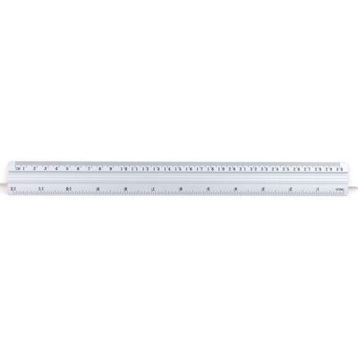 Linijka aluminium 40cm 16cali GR112-40 130-1505 GRAND Linijka aluminium 40cm 16cali GR112-40 130-1505 GRAND