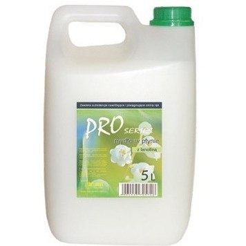 Mydło w płynie 5L PRO SERIES z lanoliną Mydło w płynie 5L PRO SERIES z lanoliną
