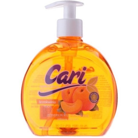 Mydło w płynie CARI 500ml brzoskwinia 196144 Mydło w płynie CARI 500ml brzoskwinia 196144