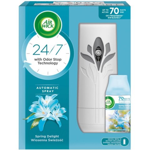 Odświeżacz AIR WICK Freshmatic 250ml Wiosenna świeżość Odświeżacz AIR WICK Freshmatic 250ml Wiosenna świeżość