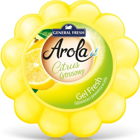 Odświeżacz dynia AROLA GEL FRESH 150g cytrus GENERAL FRESH Odświeżacz dynia AROLA GEL FRESH 150g cytrus GENERAL FRESH