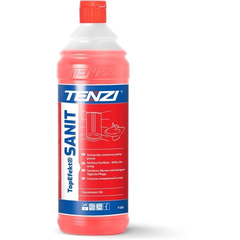 Płyn TENZI TOPEFEKT SANIT do codziennego mycia łazienki 1l. koncentrat (T-03/001) Płyn TENZI TOPEFEKT SANIT do codziennego mycia łazienki 1l. koncentrat (T-03/001)