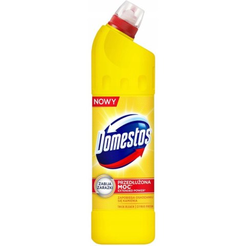 Płyn do mycia WC DOMESTOS 1000 ml citrus fresh Płyn do mycia WC DOMESTOS 1000 ml citrus fresh
