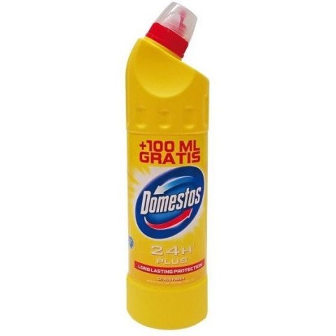Płyn do mycia WC DOMESTOS 750 ml citrus fresh Płyn do mycia WC DOMESTOS 750 ml citrus fresh