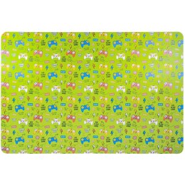 Podkładka na biurko do prac plastycznych 38x56cm A3 wzór Pady PSN-A3-06 BIURFOL