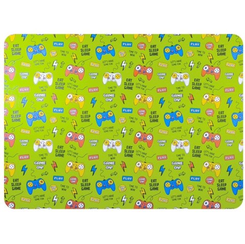 Podkładka na biurko do prac plastycznych 28x38cm A4 wzór Pady PSN-A4-06 BIURFOL Podkładka na biurko do prac plastycznych 28x38cm A4 wzór Pady PSN-A4-06 BIURFOL