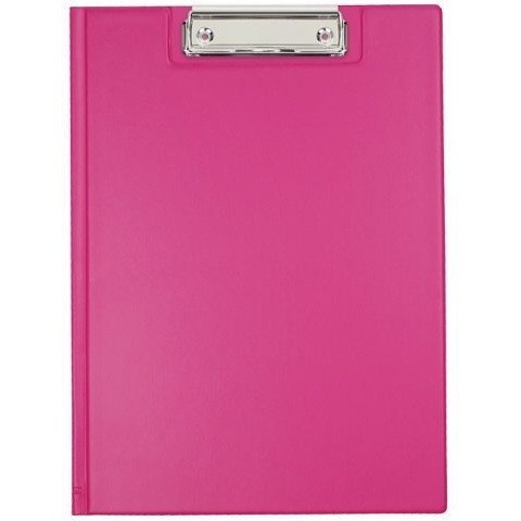 Teczka z klipsem na dokumenty Clipboard A4 różowa KKL-04-03 BIURFOL Teczka z klipsem na dokumenty Clipboard A4 różowa KKL-04-03 BIURFOL