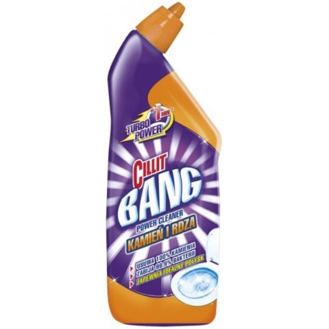 Żel do WC CILLIT BANG 750ml Kamień i brud Żel do WC CILLIT BANG 750ml Kamień i brud