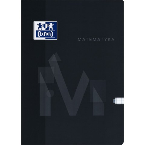 Zeszyt A4 60k kratka margines MATEMATYKA 400175616 OXFORD Zeszyt A4 60k kratka margines MATEMATYKA 400175616 OXFORD
