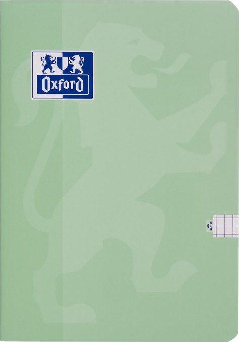 Zeszyt A4 60k kratka margines TOUCH PASTEL 400175353 OXFORD Zeszyt A4 60k kratka margines TOUCH PASTEL 400175353 OXFORD
