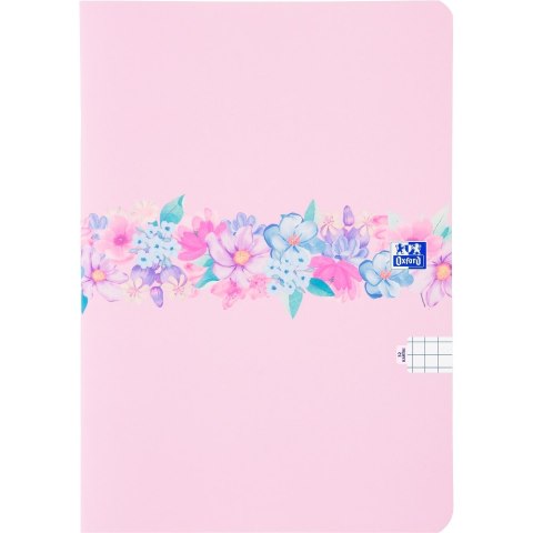 Zeszyt A5 32k kratka margines FLOWERS 400181449 OXFORD Zeszyt A5 32k kratka margines FLOWERS 400181449 OXFORD