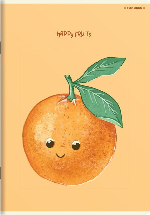 Zeszyt A5 32k kratka margines HAPPY FRUITS 400183790 TOP 2000 Zeszyt A5 32k kratka margines HAPPY FRUITS 400183790 TOP 2000