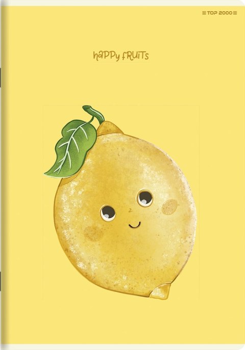 Zeszyt A5 32k kratka margines HAPPY FRUITS 400183790 TOP 2000 Zeszyt A5 32k kratka margines HAPPY FRUITS 400183790 TOP 2000
