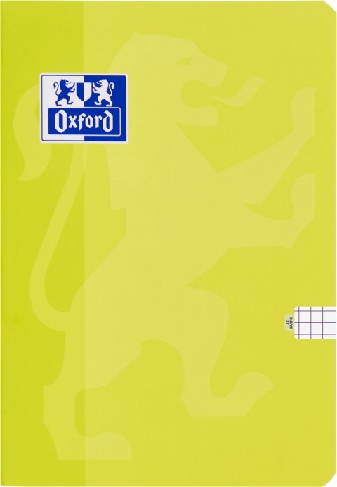 Zeszyt A5 32k kratka margines TOUCH 400175546 OXFORD Zeszyt A5 32k kratka margines TOUCH 400175546 OXFORD