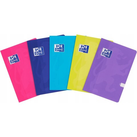 Zeszyt A5 32k linia margines TOUCH 400175547 OXFORD Zeszyt A5 32k linia margines TOUCH 400175547 OXFORD