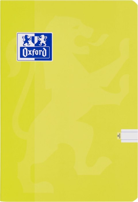 Zeszyt A5 32k linia margines TOUCH 400175547 OXFORD Zeszyt A5 32k linia margines TOUCH 400175547 OXFORD