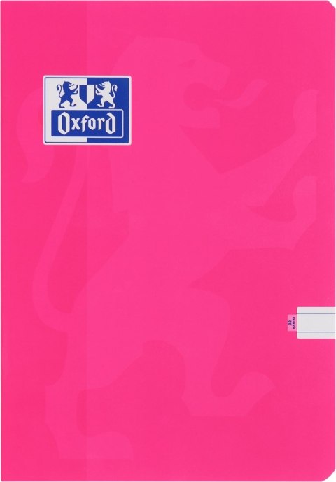 Zeszyt A5 32k linia margines TOUCH 400175547 OXFORD Zeszyt A5 32k linia margines TOUCH 400175547 OXFORD