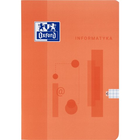 Zeszyt A5 60k kratka margines INFORMATYKA 400175632 OXFORD Zeszyt A5 60k kratka margines INFORMATYKA 400175632 OXFORD