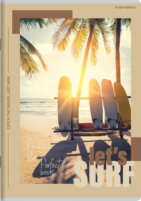 Zeszyt A5 60k linia margines POSTER 400183809 TOP 2000 Zeszyt A5 60k linia margines POSTER 400183809 TOP 2000