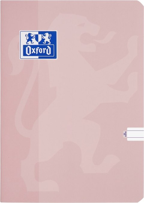 Zeszyt A5 60k linia margines TOUCH PASTEL 400175352 OXFORD Zeszyt A5 60k linia margines TOUCH PASTEL 400175352 OXFORD