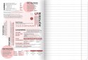 Zeszyt A5 60k linia margines ściągi POLSKI 400181523 TOP 2000