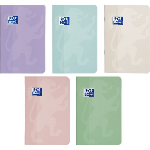Zeszyt A6 48k kratka TOUCH PASTEL 400175309 OXFORD Zeszyt A6 48k kratka TOUCH PASTEL 400175309 OXFORD