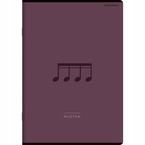 Zeszyt do nut A4 16k 400183685 TOP 2000 Zeszyt do nut A4 16k 400183685 TOP 2000