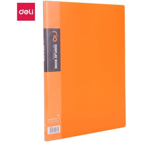 Album ofertowy A4 10 koszulek RIO mix kolorów E5031 DELI Album ofertowy A4 10 koszulek RIO mix kolorów E5031 DELI