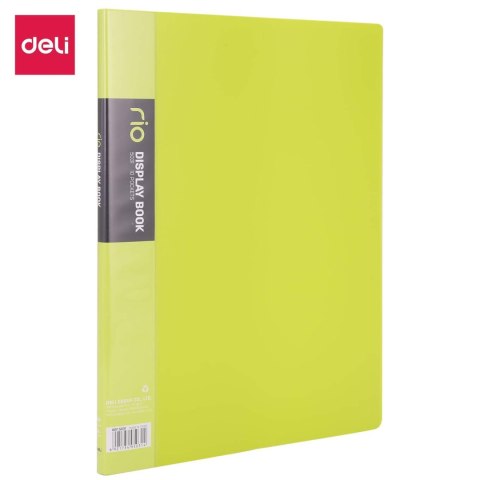 Album ofertowy A4 10 koszulek RIO mix kolorów E5031 DELI Album ofertowy A4 10 koszulek RIO mix kolorów E5031 DELI