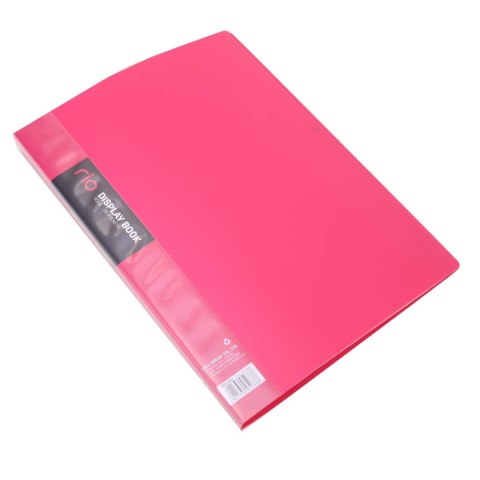 Album ofertowy A4 30 koszulek RIO różowy 5033 PINK DELI Album ofertowy A4 30 koszulek RIO różowy 5033 PINK DELI