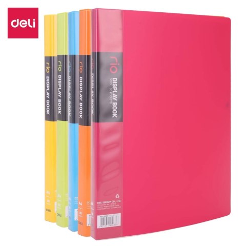 Album ofertowy A4 30 koszulek RIO zielony 5033 GREEN DELI Album ofertowy A4 30 koszulek RIO zielony 5033 GREEN DELI