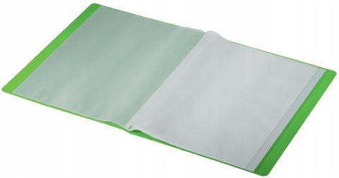Album ofertowy Recycle 20 koszulek A4 PP zielony 46760055 LEITZ Album ofertowy Recycle 20 koszulek A4 PP zielony 46760055 LEITZ