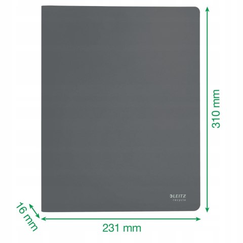 Album ofertowy Recycle 20 koszulek A4 PP zielony 46760055 LEITZ Album ofertowy Recycle 20 koszulek A4 PP zielony 46760055 LEITZ
