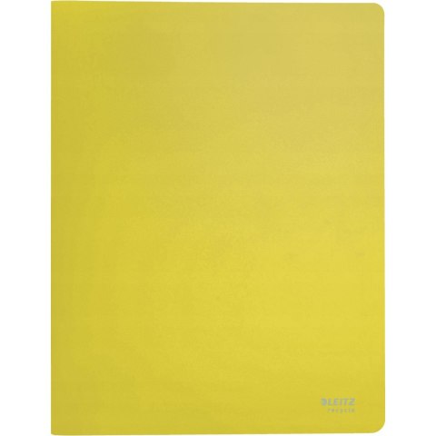 Album ofertowy Recycle 20 koszulek A4 PP żółty 46760015 LEITZ Album ofertowy Recycle 20 koszulek A4 PP żółty 46760015 LEITZ