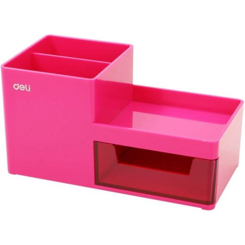 Organizer na biurko RIO różowy Z25140 DELI Organizer na biurko RIO różowy Z25140 DELI