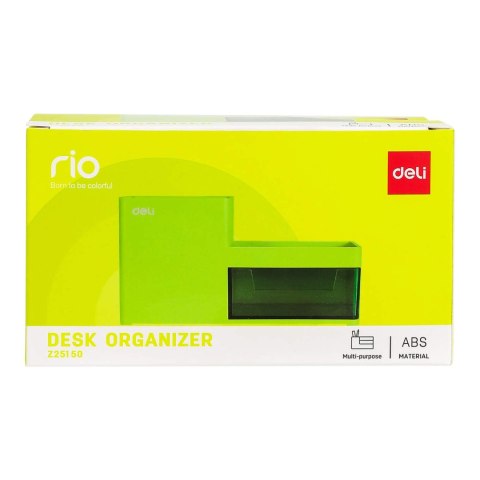 Organizer na biurko RIO zielony Z25150 DELI Organizer na biurko RIO zielony Z25150 DELI