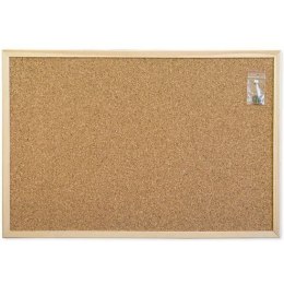 Tablica korkowa 100x80 r.drewniana WIELKOR