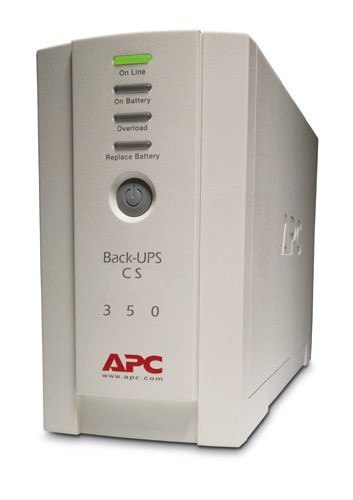 BACK-UPS CS 350VA USB/SERIAL 230V BK350EI BACK-UPS CS 350VA USB/SERIAL 230V BK350EI