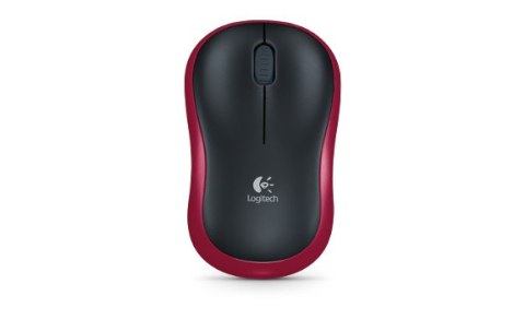 Mysz bezprzewodowa M185 910-002240 Red Mysz bezprzewodowa M185 910-002240 Red