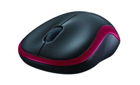 Mysz bezprzewodowa M185 910-002240 Red Mysz bezprzewodowa M185 910-002240 Red