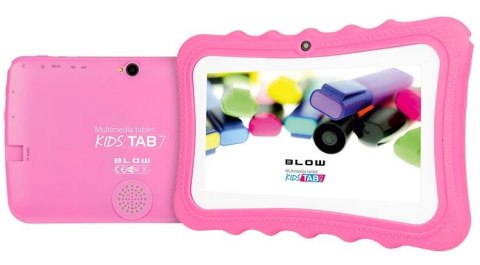 Tablet KidsTAB7.4HD2 quad różowy + etui Tablet KidsTAB7.4HD2 quad różowy + etui